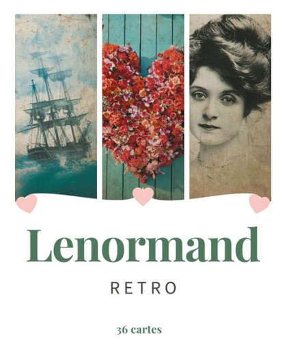 Oracle Petit Lenormand rétro 2021