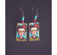 Aretes, Ícono Mexicano, colorido