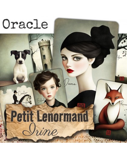 Oracle Petit Lenormand - IRINE -