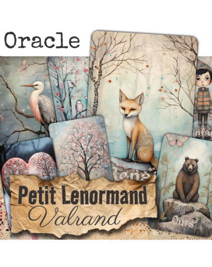 Oracle Petit Lenormand - IRINE -