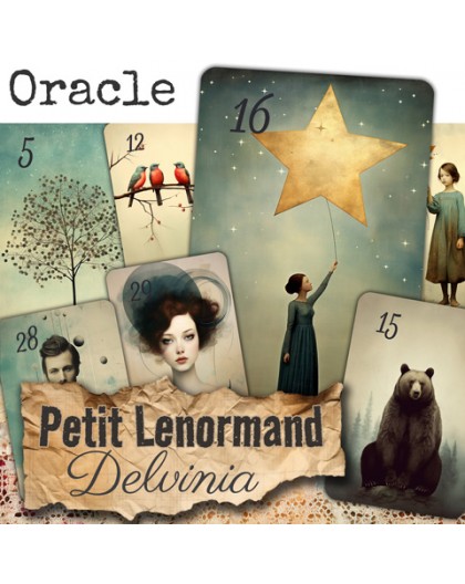 Oracle Petit Lenormand - IRINE -