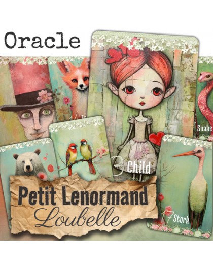 Oracle Petit Lenormand - IRINE -