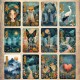 Oracle Petit Lenormand - IRINE -