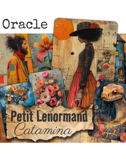 Oracle Petit Lenormand - IRINE -