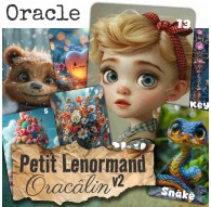 Oracolo Petit Lenormand - ORACALIN -
