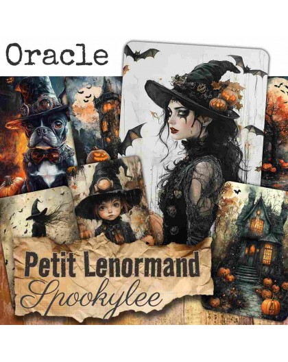 Oracle Petit Lenormand - IRINE -